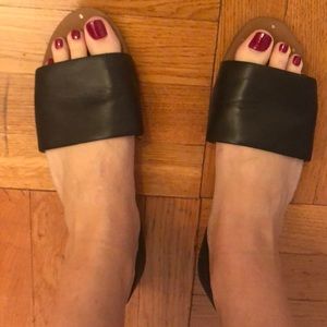 Madewell black sandals